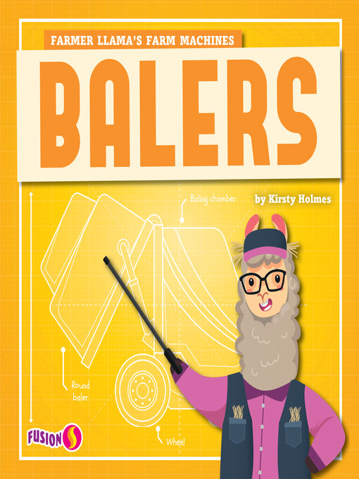 Title details for Balers by Kirsty Holmes - Available